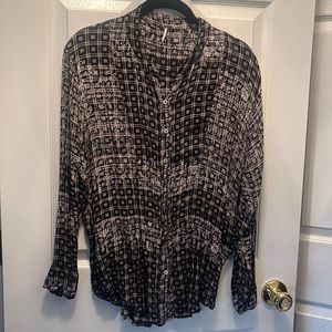 EUC Free People blouse, sz S